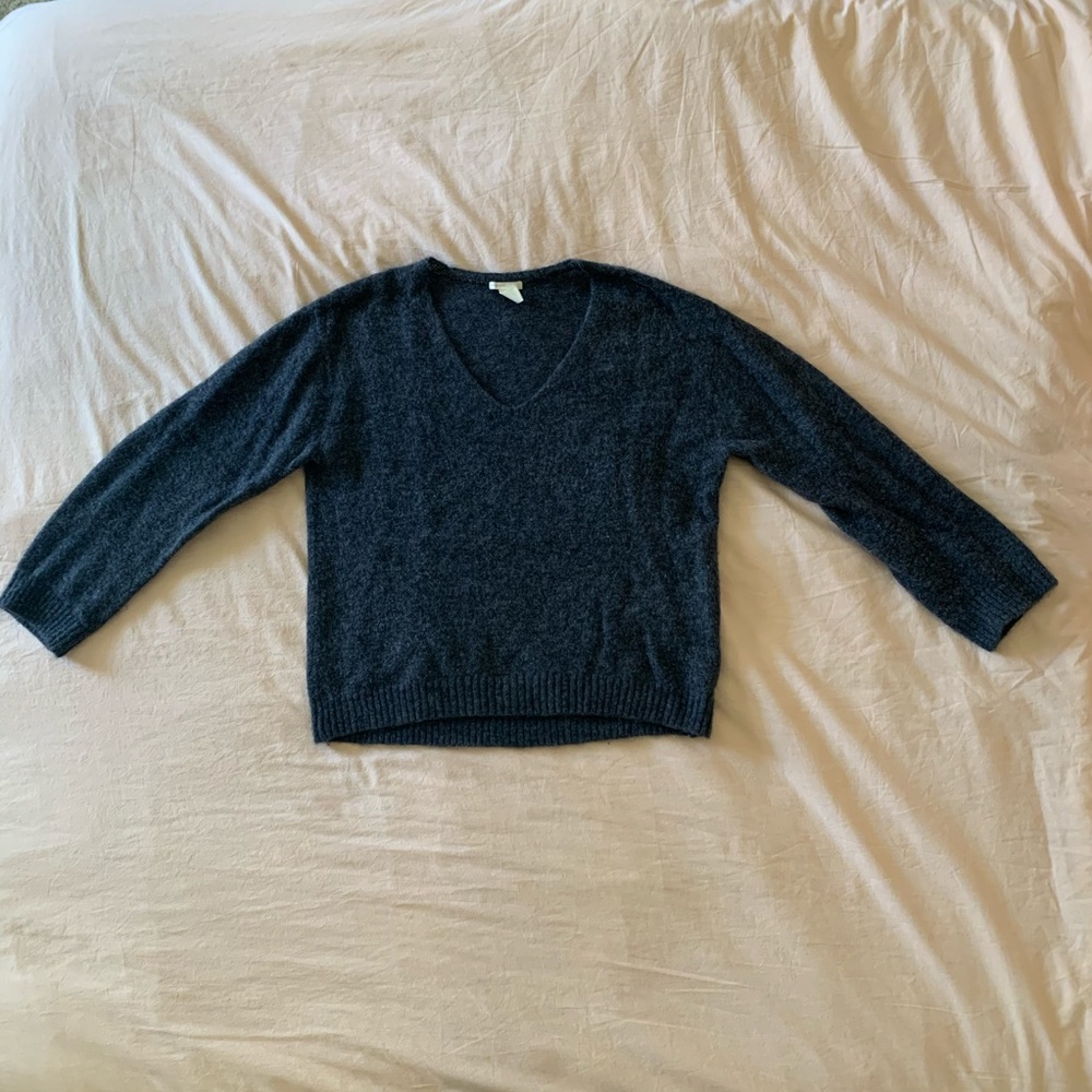 H&M Mohair & Wool Blend Sweater - Picture 4 of 7